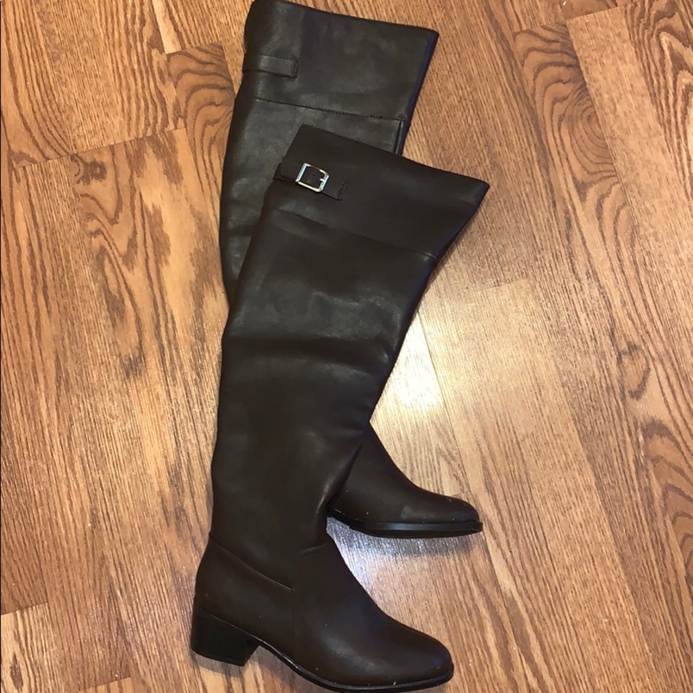 Thigh high boots